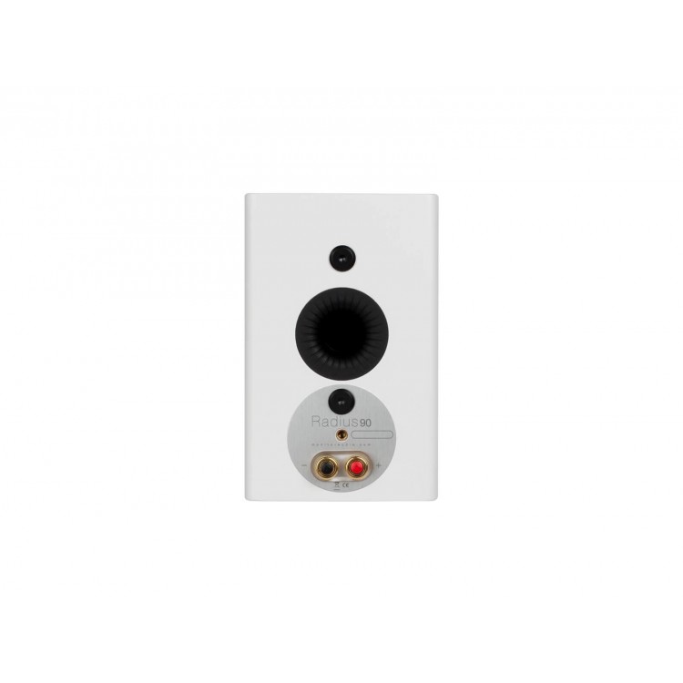 Monitor Audio Radius 90 Raf Tipi Pasif Hoparlör Çift Beyaz