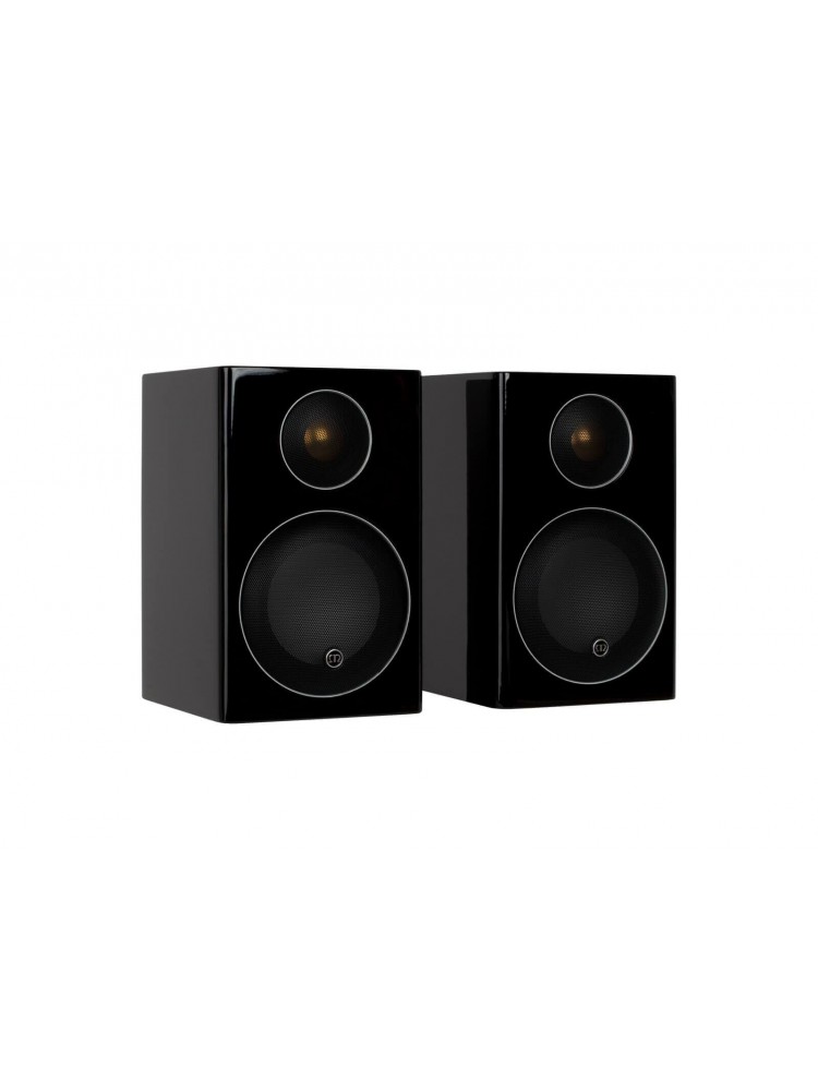Monitor Audio Radius 90 Raf Tipi Hoparlör Çift Siyah