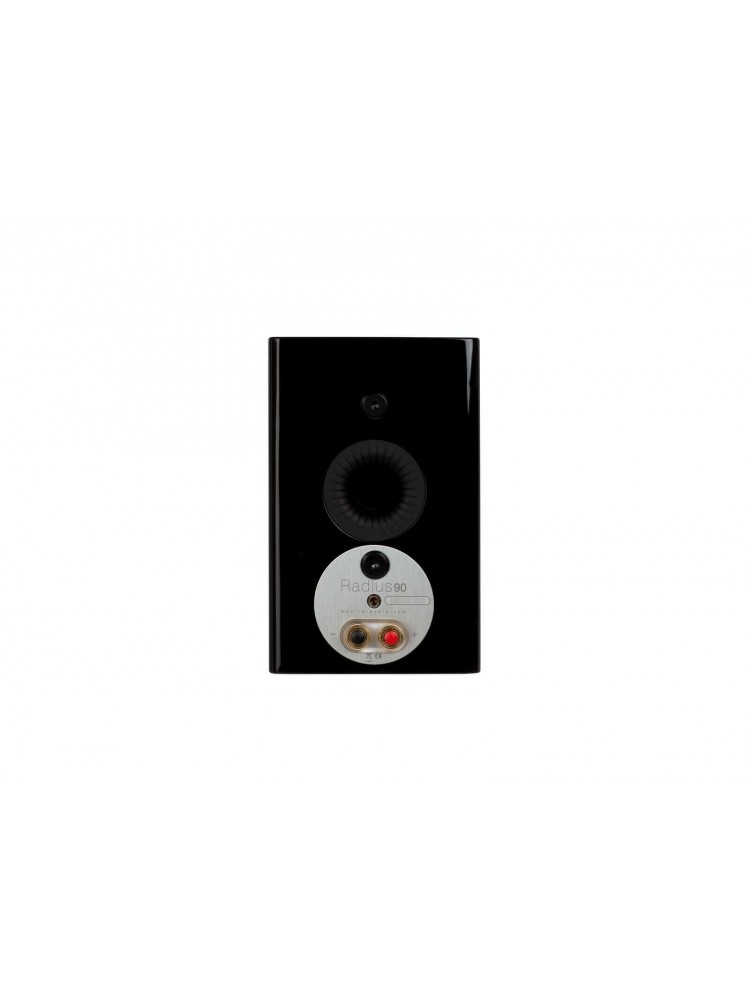 Monitor Audio Radius 90 Raf Tipi Hoparlör Çift Siyah