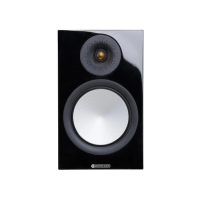 Monitor Audio Silver 100 7G Raf Tipi Hoparlör Çift Piano Black