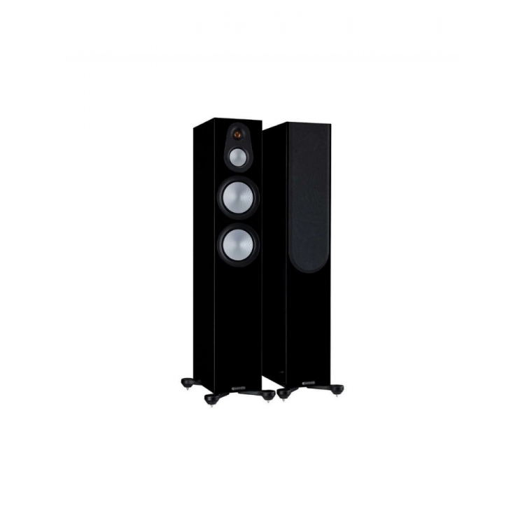 Monitor Audio Silver 300 7G Kule Tipi Hoparlör Çift Parlak Siyah