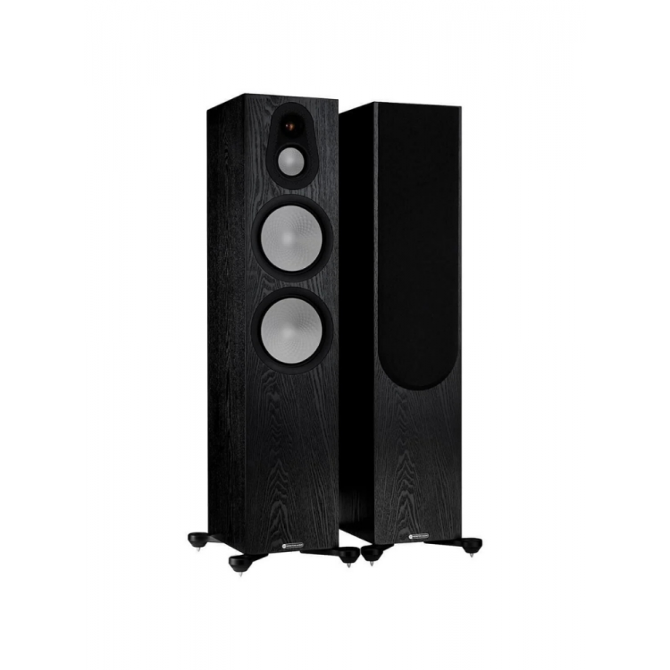Monitor Audio Silver 500 7G Kule Tipi Hoparlör Çift Siyah