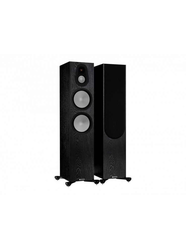 Monitor Audio Silver 500 7G Kule Tipi Hoparlör Çift Siyah