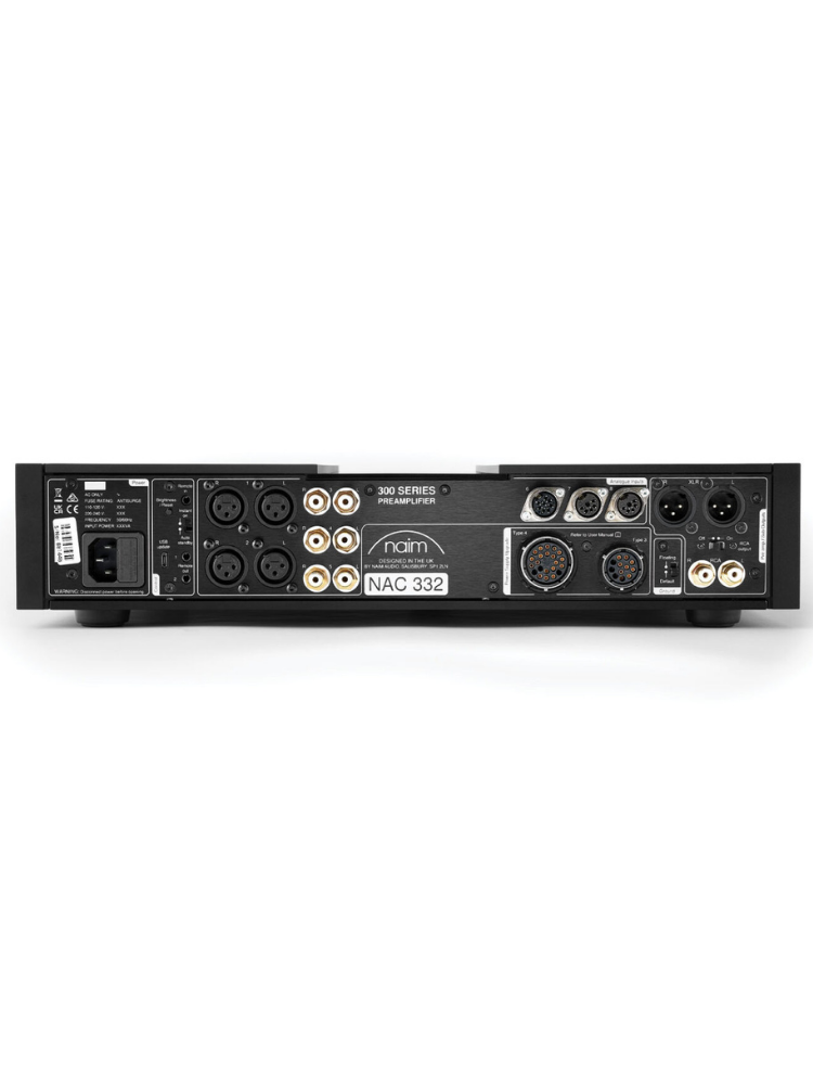 Naim NAC 332 Preamplifier