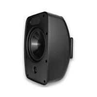 Origin Acoustics OS80 Dış Mekan Hoparlörü Siyah Adet