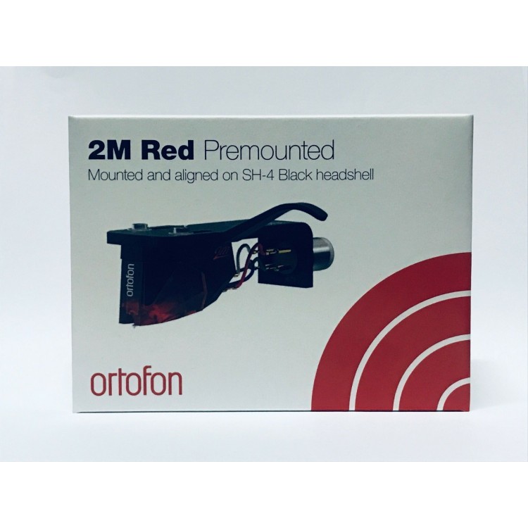 Ortofon 2M Red Premounted (2M Red + SH-4 Black)