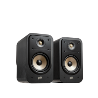 Polk Audio Signature S-20 EL Raf Tipi Hoparlör Çift Siyah