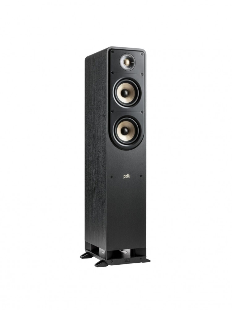 Polk Audio Signature S-50 EL Kule Tipi Hoparlör Çift Siyah
