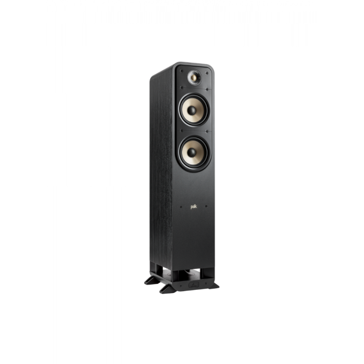 Polk Audio Signature S-55 EL Kule Tipi Hoparlör Çift Siyah