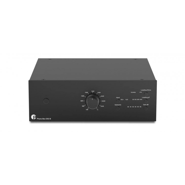 Pro-ject Phono Box DS3 B Pikap Pre-amplifier Siyah
