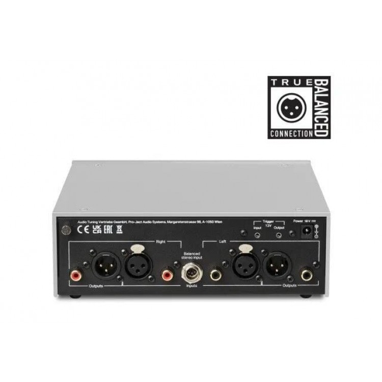 Pro-ject Phono Box DS3 B Pikap Pre-amplifier Siyah