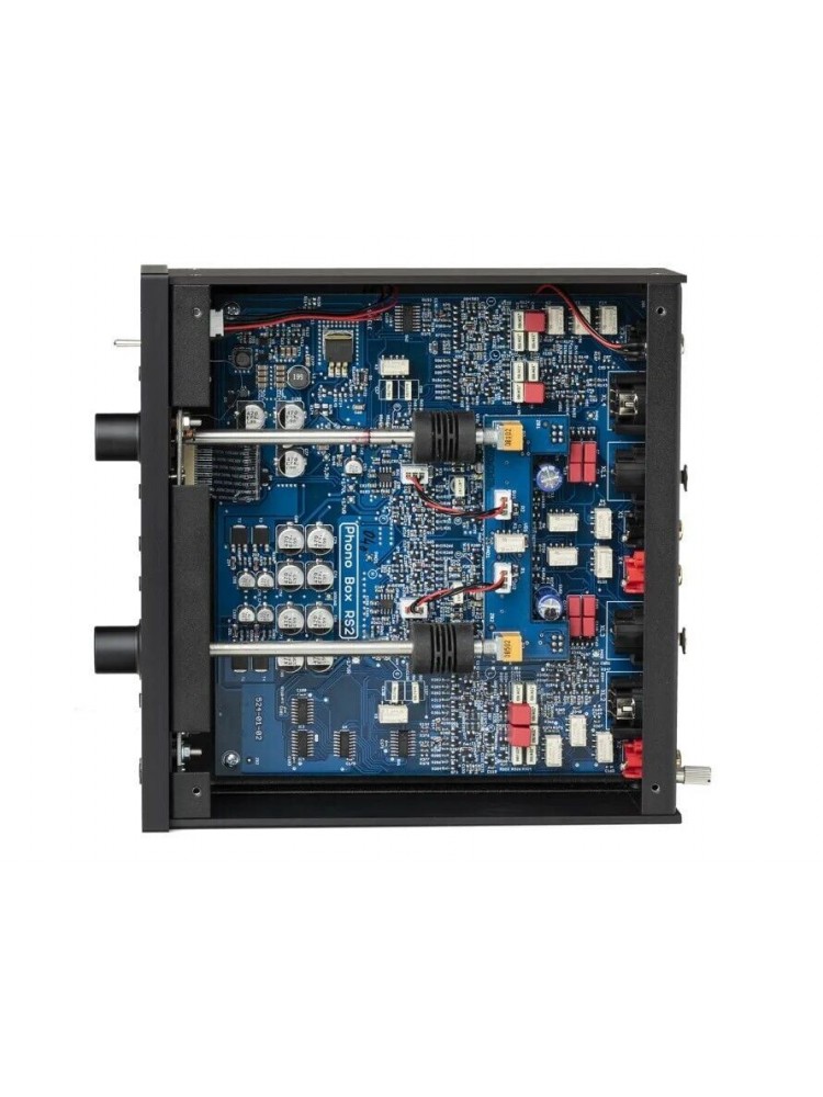 Pro-ject Phono Box RS2 Pikap Pre-amplifier Siyah