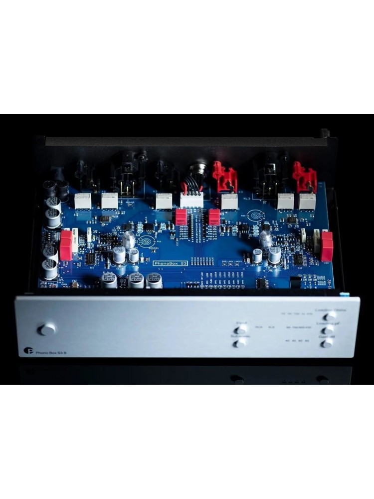 Pro-Ject Phono Box S3 B Pikap Pre-amplifier Siyah