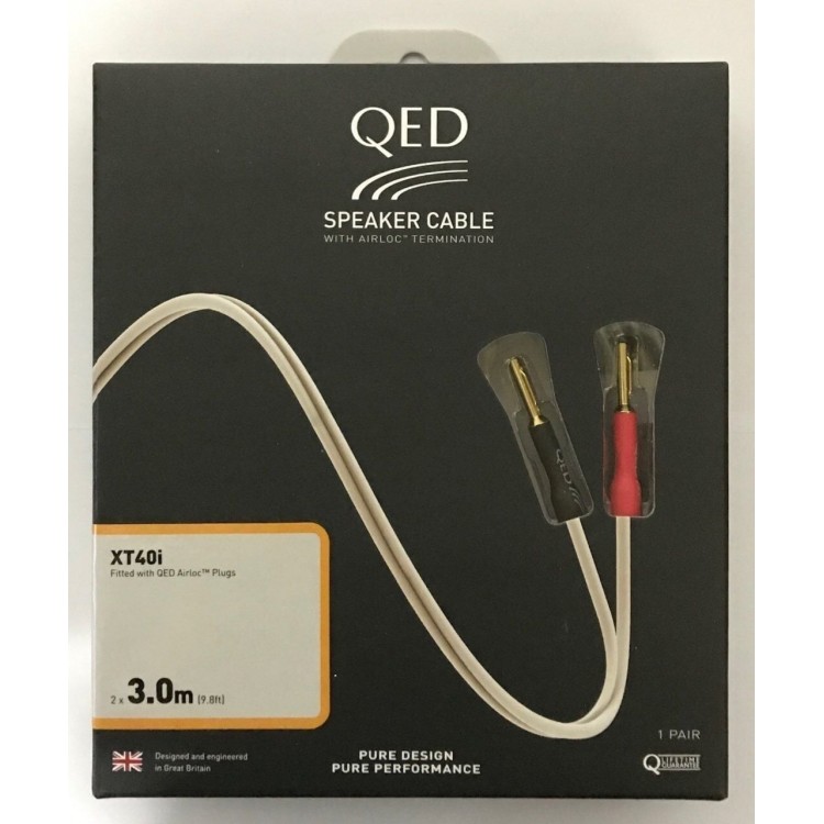 QED QE-1453 REFERENCE XT-40i HOPARLÖR KABLOSU 2x3 Metre