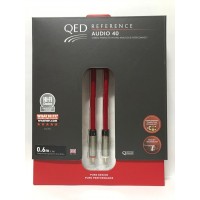 QED QE-2450 Reference Audio 40 Rca Interconnect Kablo 0.6mt