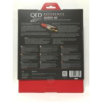 QED QE-2450 Reference Audio 40 Rca Interconnect Kablo 0.6mt
