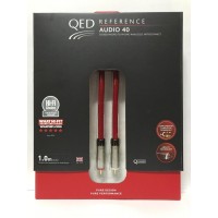 QED QE-2453 Reference Audio 40 Rca Interconnect Kablo 1mt