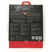 QED QE-2453 Reference Audio 40 Rca Interconnect Kablo 1mt