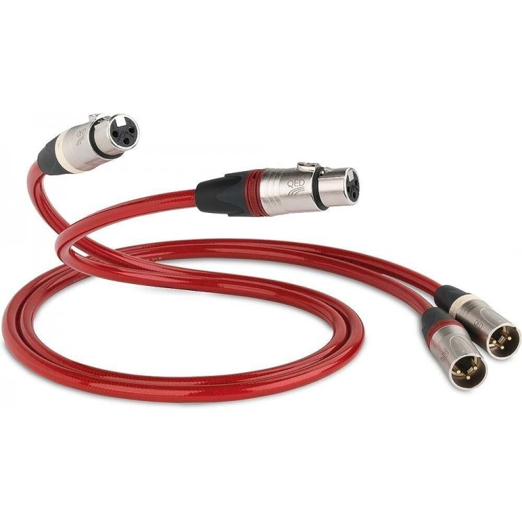 Qed QE-3282 Reference XLR 40 Analogue 1 Metre Kablo