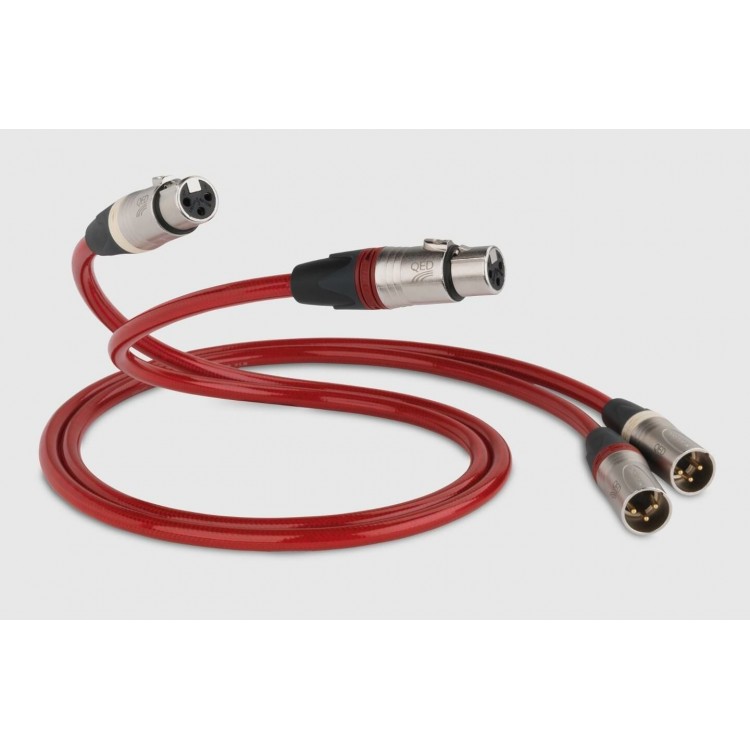 Qed QE-3284 Reference XLR 40 Analogue 3 Metre Kablo