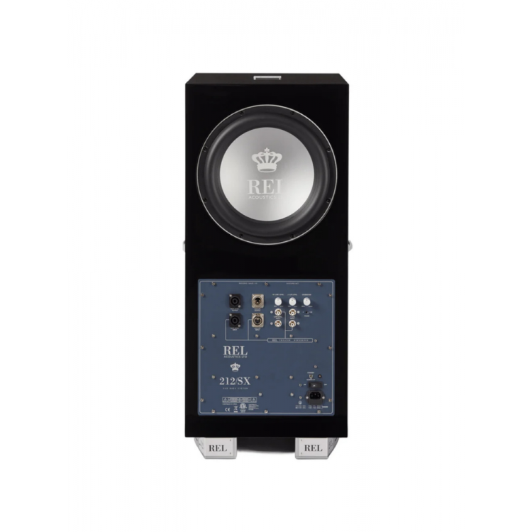 Rel Acoustics 212/SX Subwoofer Piano Black
