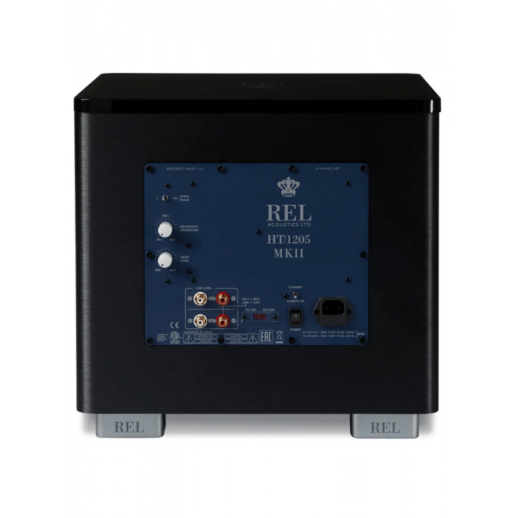 Rel Acoustics HT/1205 MKII Subwoofer Black