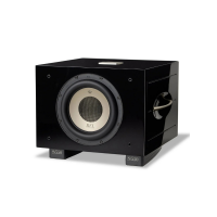 Rel Acoustics S/550 Subwoofer Siyah Grill