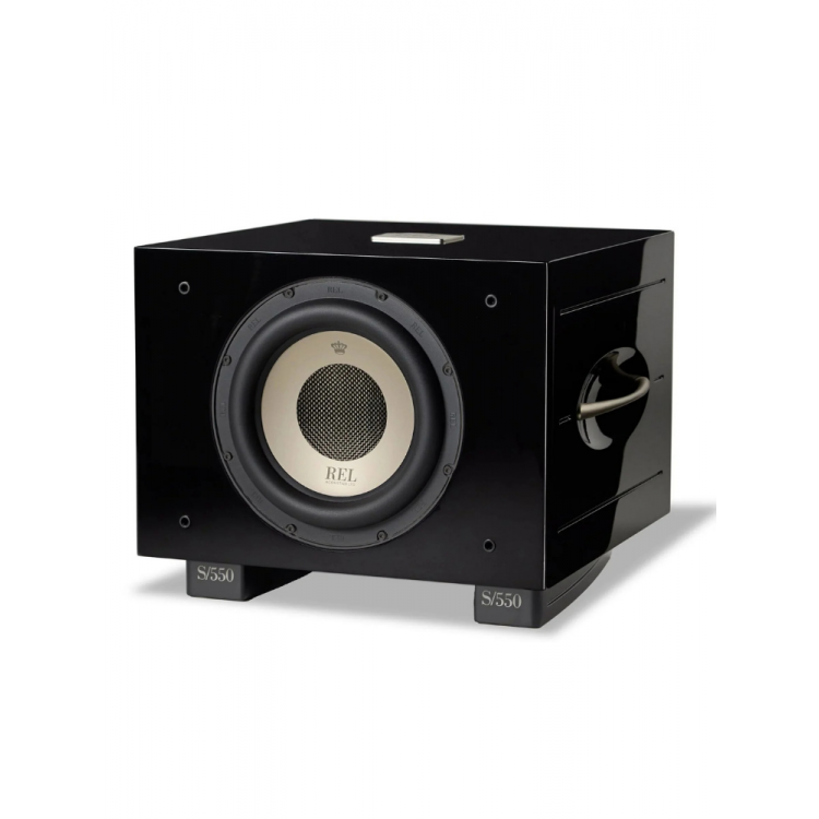 Rel Acoustics S/550 Subwoofer Siyah Grill
