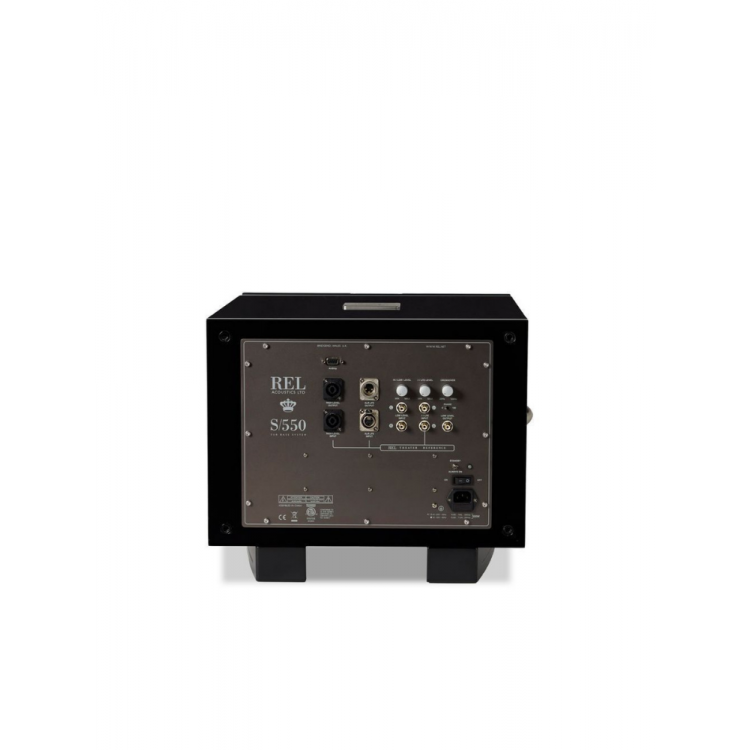 Rel Acoustics S/550 Subwoofer Siyah Grill
