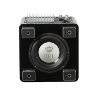 Rel Acoustics T/5x Compact Subwoofer Piano Black
