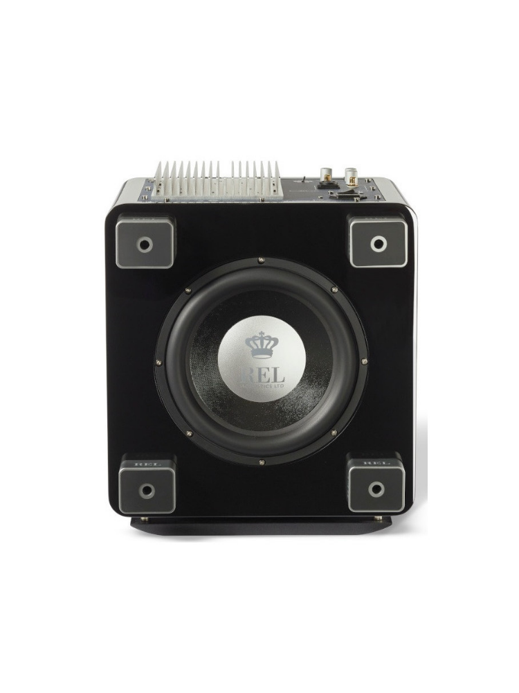 Rel Acoustics T/9X Subwoofer Piano Black