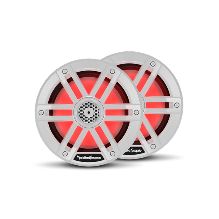 Rockford Fosgate M1-65  6.5” Color Optix™ Marine 2-Way Speakers Çift