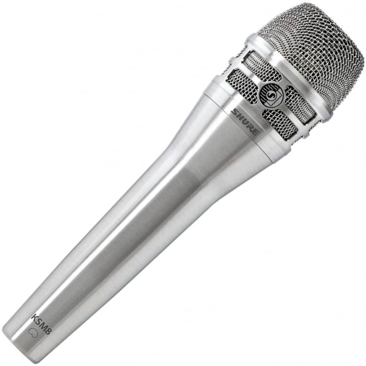Shure KSM8 Dualdyne Kardioid Dinamik Vokal Mikrofonu