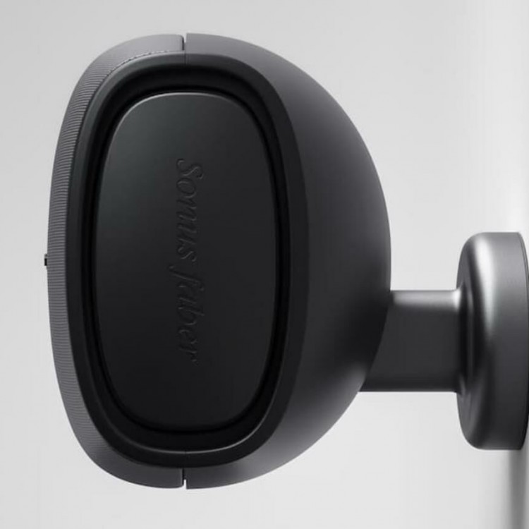 Sonus Faber Aster İç&Dış Mekan Seslendirme Hoparlörü Çift Siyah