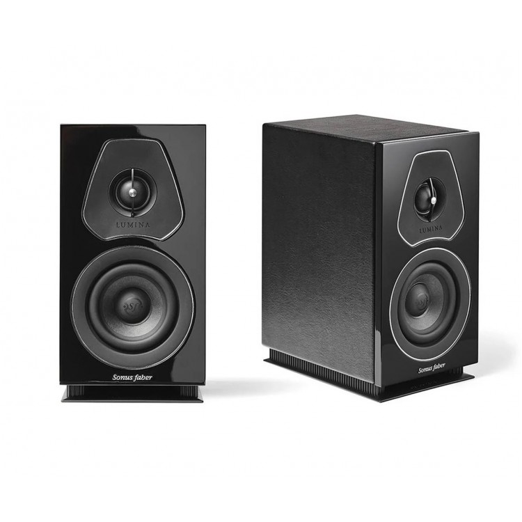 Sonus Faber Lumina I Raf Tipi Hoparlör Çift Siyah