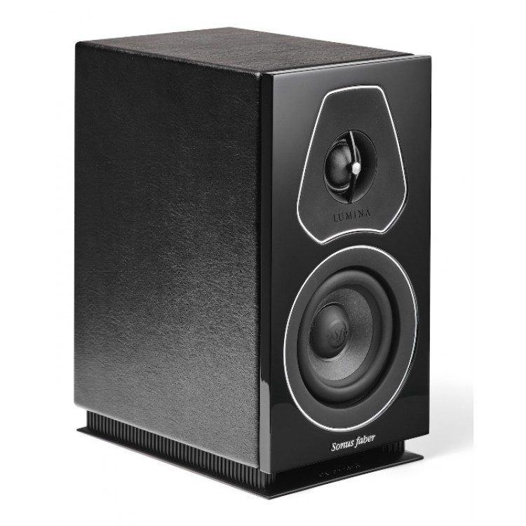 Sonus Faber Lumina I Raf Tipi Hoparlör Çift Siyah