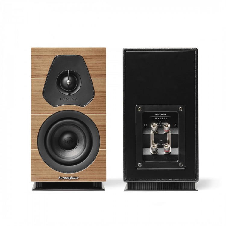 Sonus Faber Lumina I Raf Tipi Hoparlör Çift Siyah