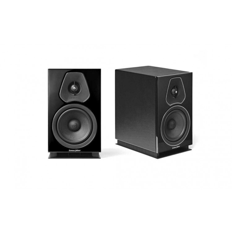 Sonus Faber Lumina II Raf Tipi Hoparlör Çift Siyah