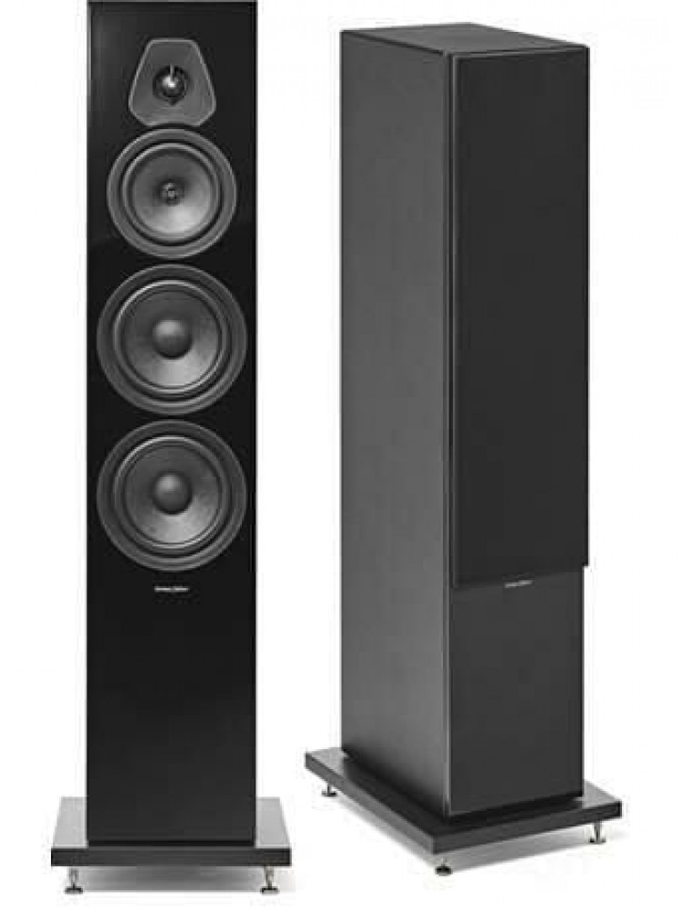 Sonus Faber Lumina V Kule Tipi Hoparlör Çift Siyah