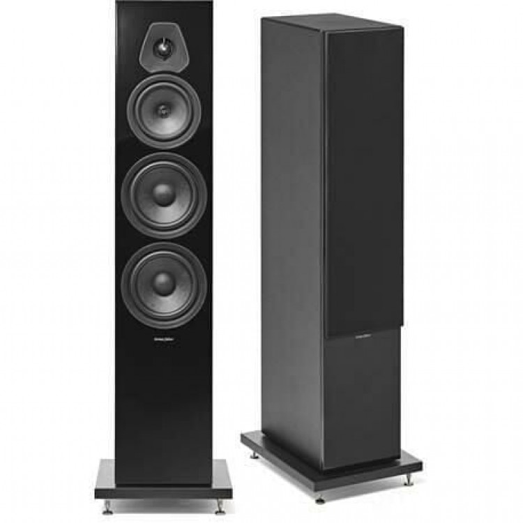 Sonus Faber Lumina V Kule Tipi Hoparlör Çift Siyah