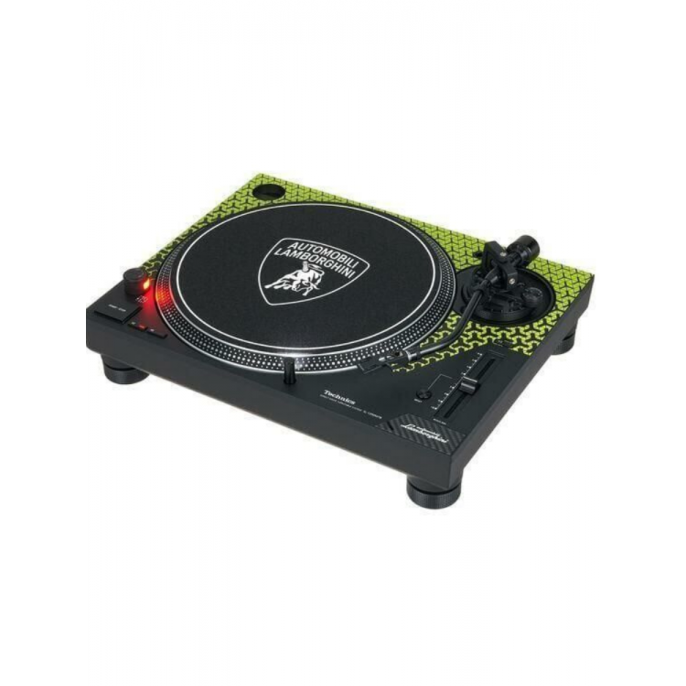 Technics SL-1200M7BEG Special Edition Lamborghini Direct Drive Turntable Yeşil