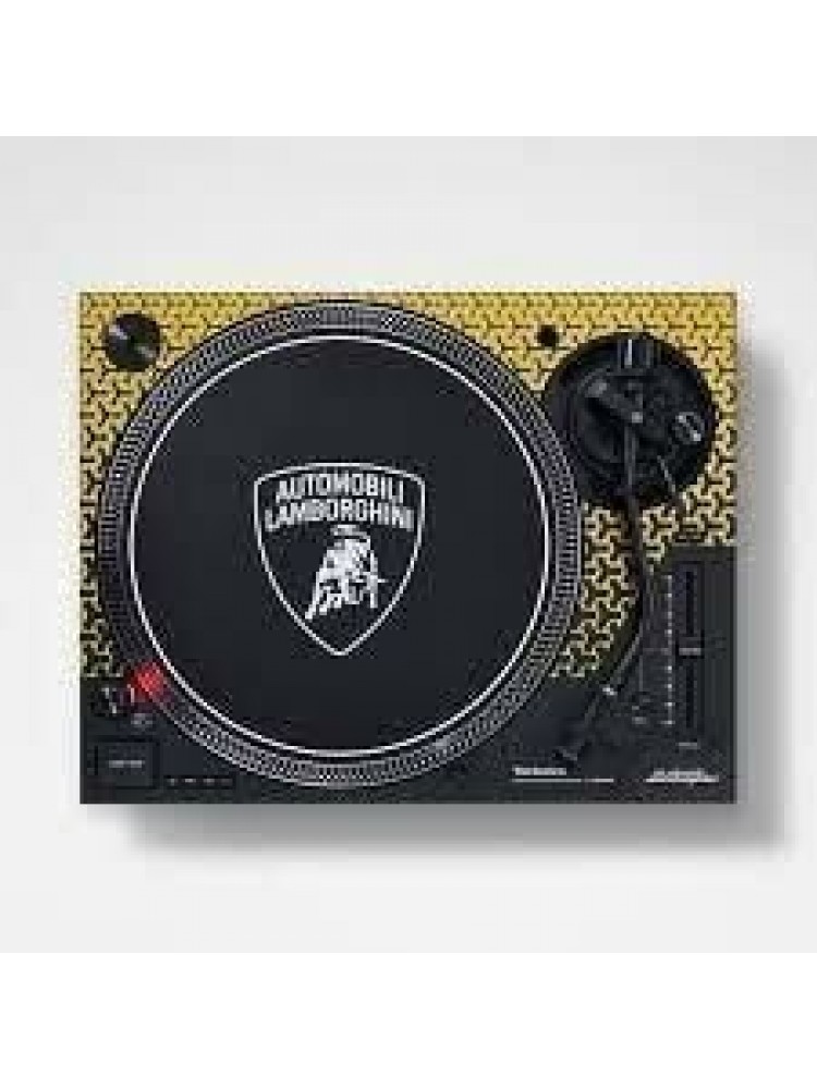 Technics SL-1200M7BEY Special Edition Lamborghini Direct Drive Turntable Sarı