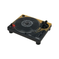 Technics SL-1200M7BEY Special Edition Lamborghini Direct Drive Turntable Sarı
