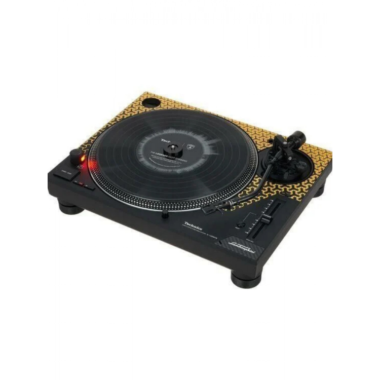 Technics SL-1200M7BEY Special Edition Lamborghini Direct Drive Turntable Sarı