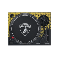 Technics SL-1200M7BEY Special Edition Lamborghini Direct Drive Turntable Sarı