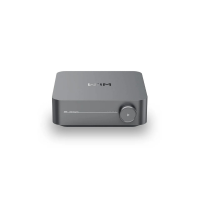 Wiim Amp Pro Streaming Stereo Amplifier Space Grey