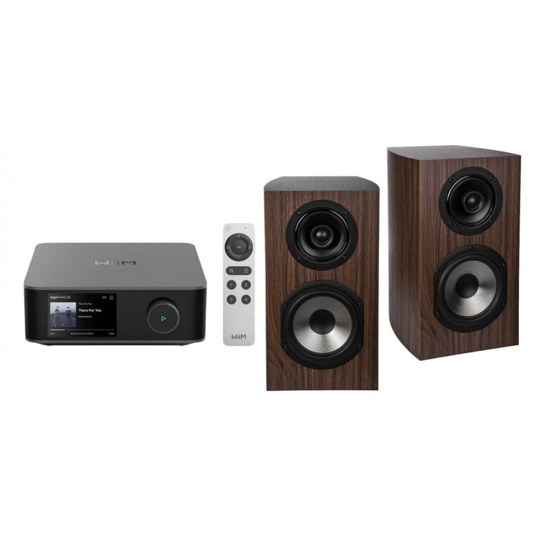 Wiim Amp Ultra&Cabasse Antigua 170 Network Müzik Sistemi