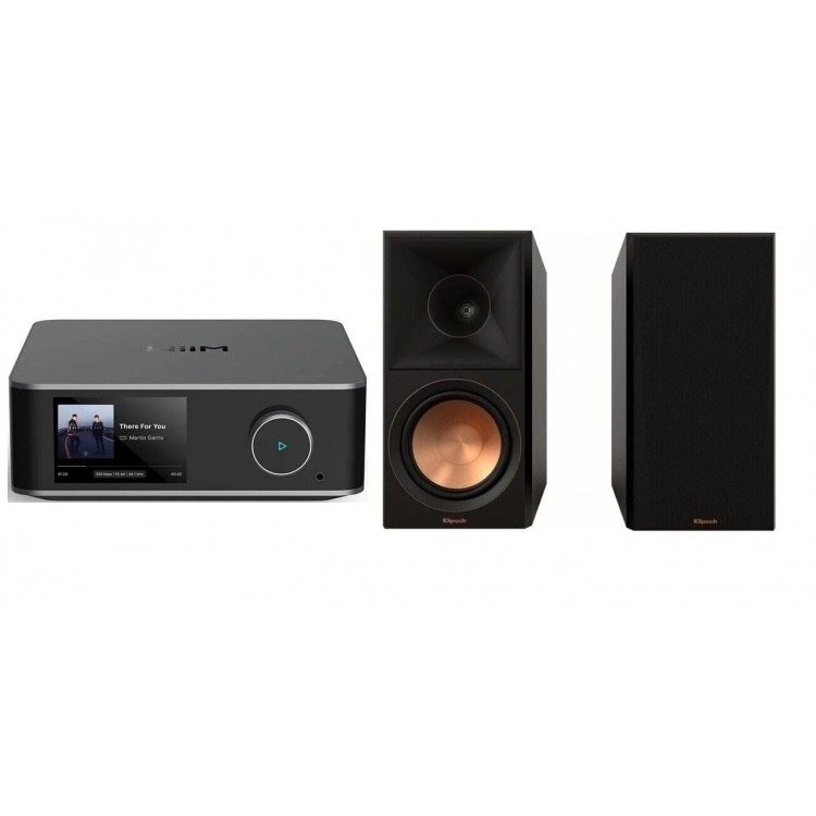 Wiim Amp Ultra&Klipsch RP-600M II Network Müzik Sistemi