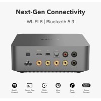 Wiim Amp Ultra&Klipsch RP-600M II Network Müzik Sistemi
