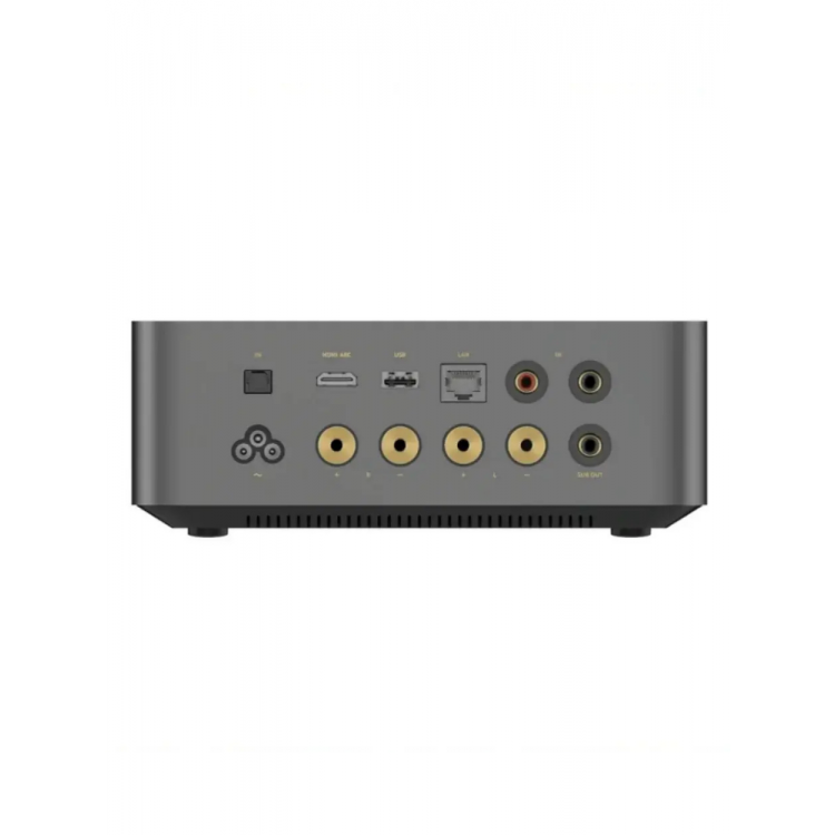 Wiim Amp Ultra Streaming Stereo Amplifier Space Grey